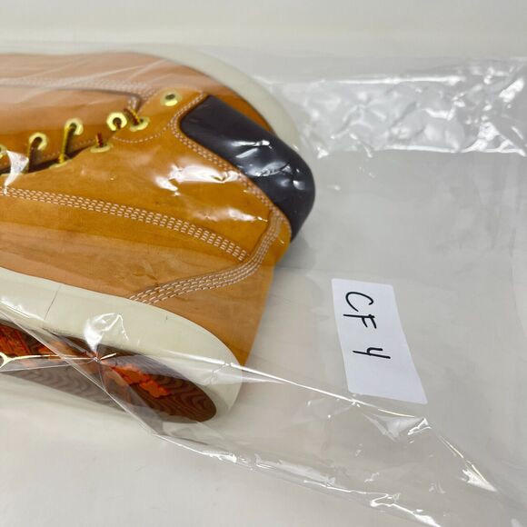 Timberland Flannery Brown Wheat High Top Chukka Boots Shoes Women's Size 7 - Picture 10 of 10